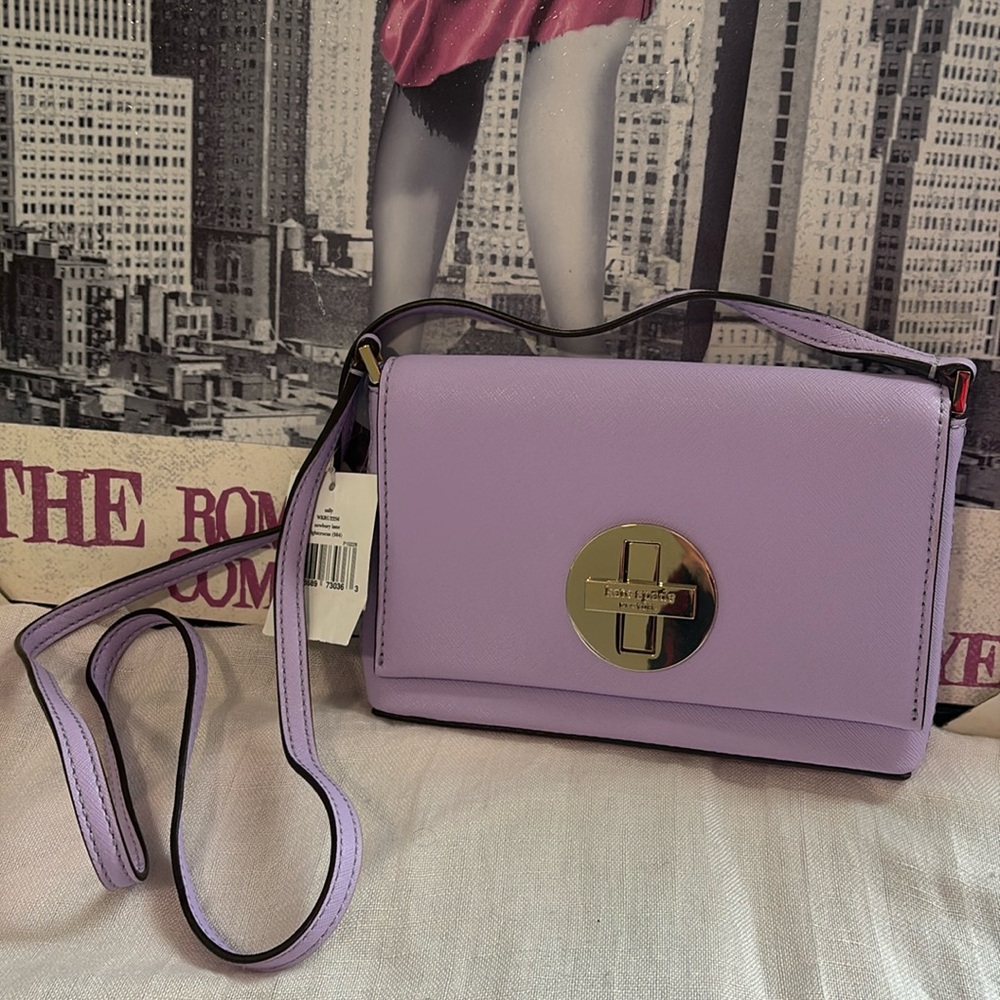 Kate Spade Lavender Crossbody Bag